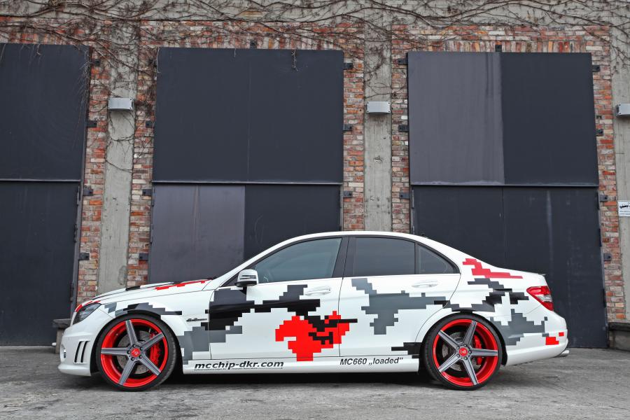  Mercedes-Benz C63 AMG by McChip-DKR 2013 года  (фото 9 из 10)